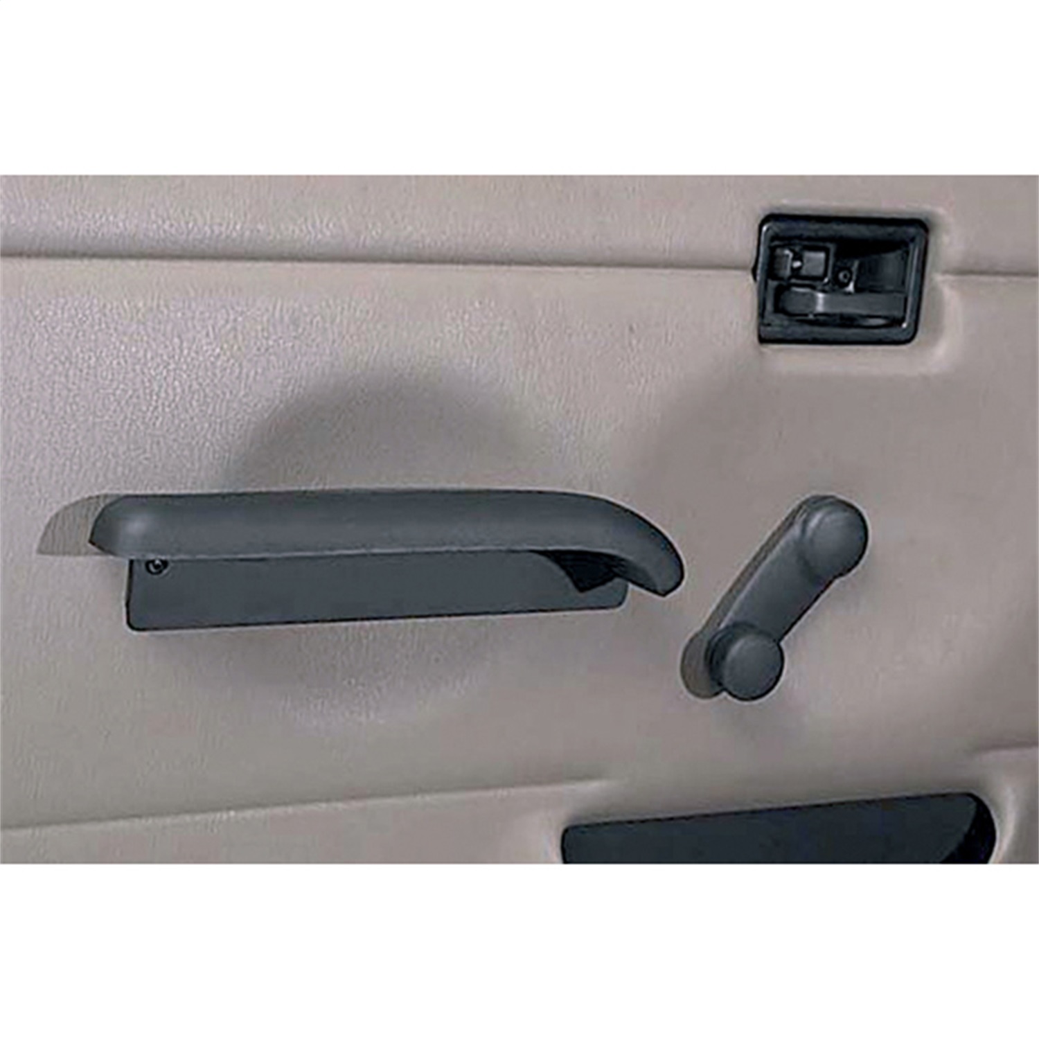Rugged Ridge 11830.01 - Door Armrest Kit, Full Doors; 76-95 Jeep CJ/Wrangler YJ Rugged Ridge 11830.01 - Door Armrest Kit, Full Doors; 76-95 Jeep CJ/Wrangler YJ