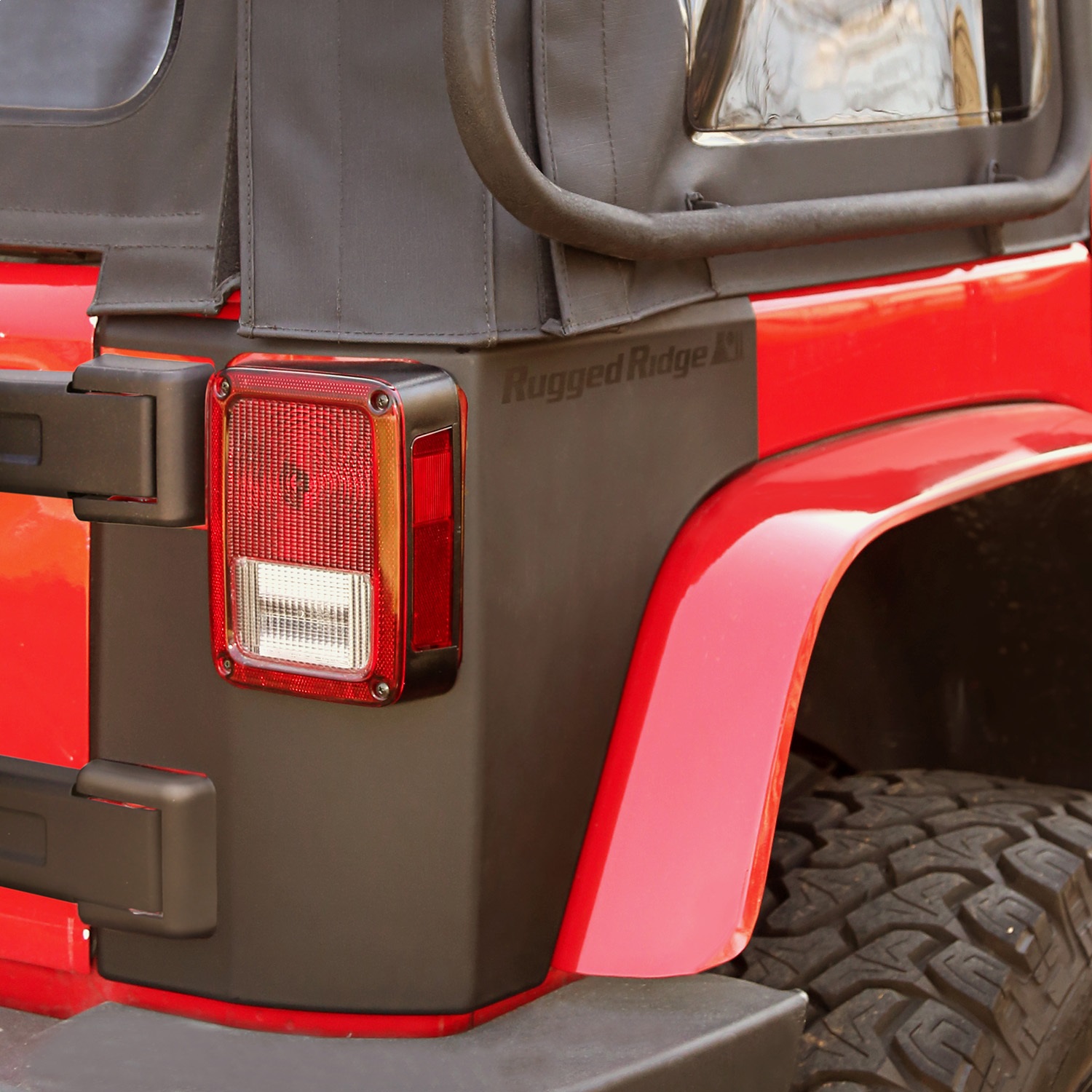 Rugged Ridge 11651.07 - Rear Corner Kit Body Armor 2-Door 7-18 Jeep Wrangler Rugged Ridge 11651.07 - Rear Corner Kit Body Armor 2-Door 7-18 Jeep Wrangler