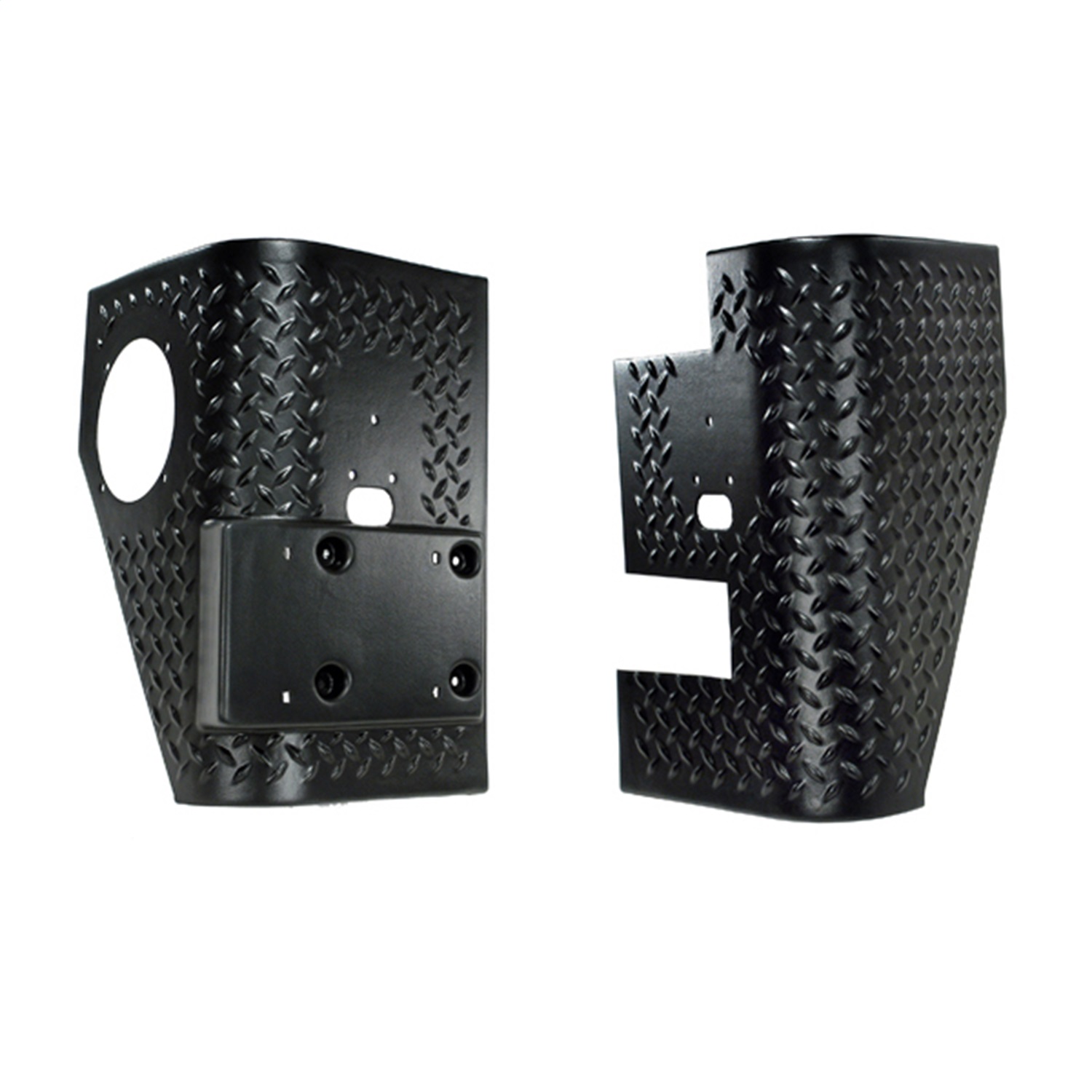 Rugged Ridge 11650.02 - Rear Corner Guards Body Armor 97-06 Jeep Wrangler TJ Rugged Ridge 11650.02 - Rear Corner Guards Body Armor 97-06 Jeep Wrangler TJ