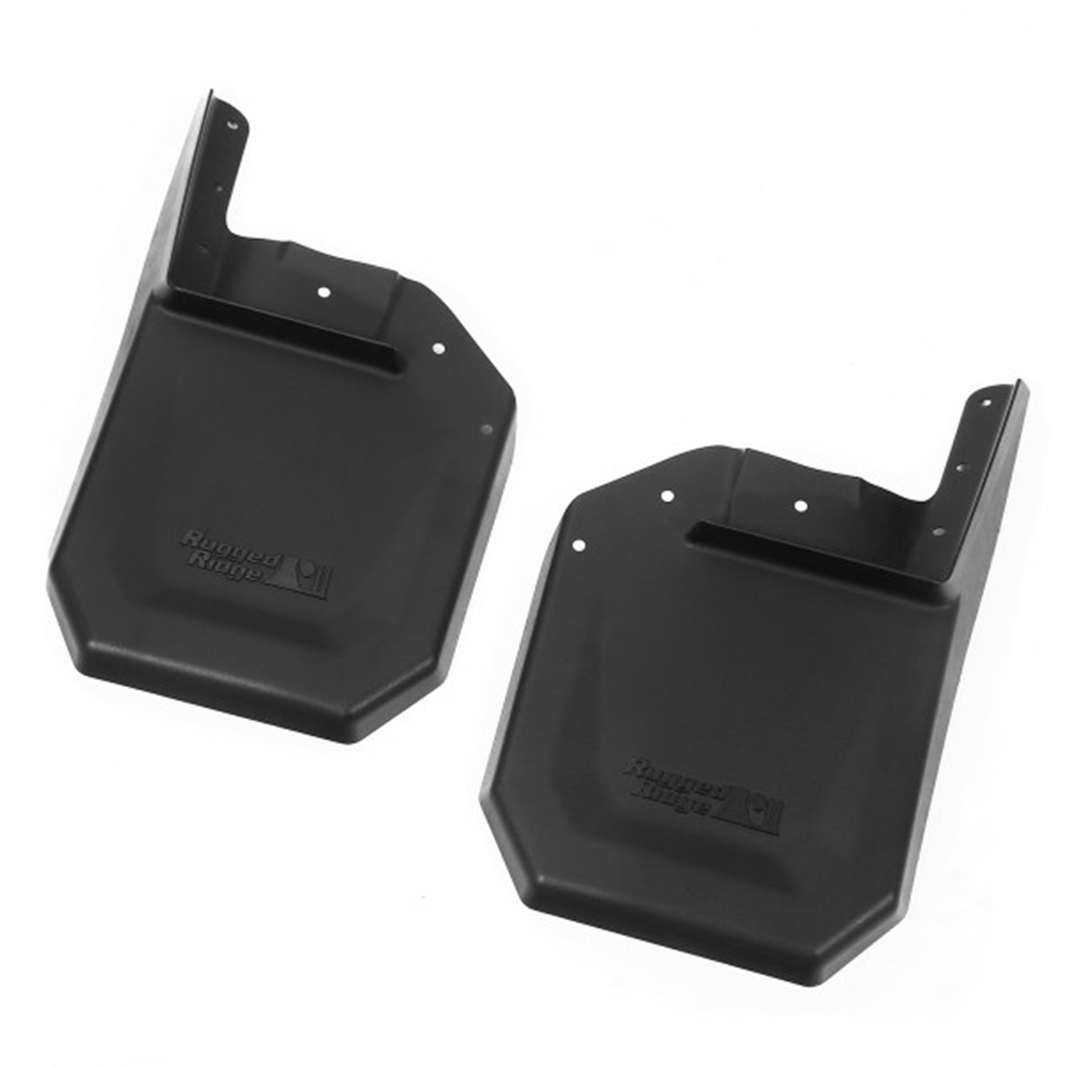 Rugged Ridge 11642.11 - Splash Guard Kit Front 07-18 Jeep Wrangler JK