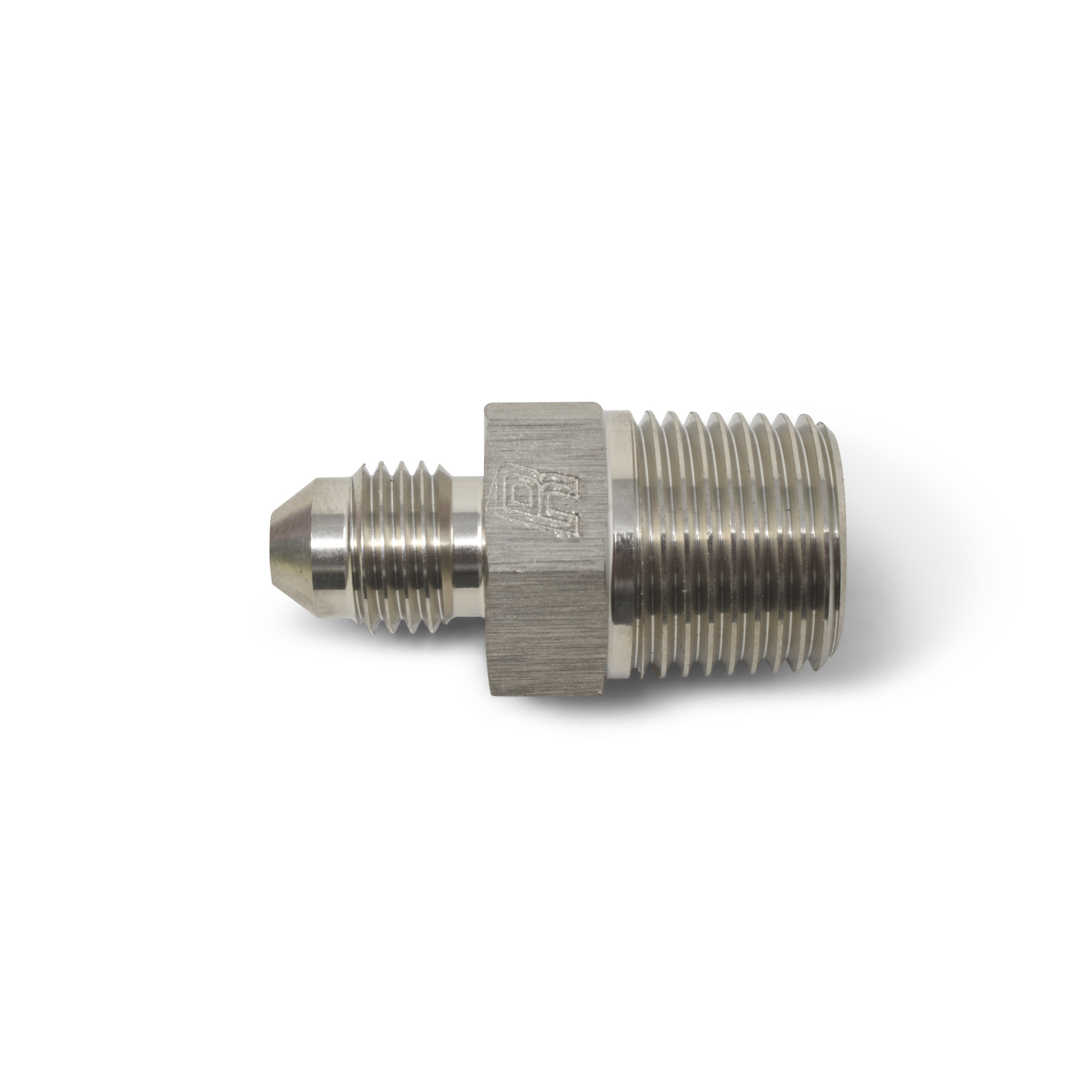 Russell 660471 - Performance -8 AN to 1/4in NPT Straight Flare to Pipe (Endura) Russell 660471 - Performance -8 AN to 1/4in NPT Straight Flare to Pipe (Endura)