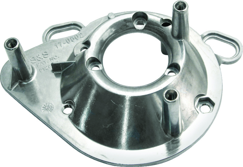 S&S Cycle 17-0336 - 93-99 BT w/ Super E/G Carb Air Cleaner Backplate S&S Cycle 17-0336 - 93-99 BT w/ Super E/G Carb Air Cleaner Backplate