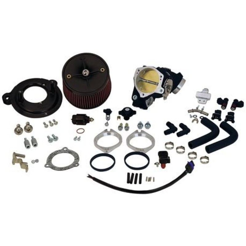 S&S Cycle 170-0288 - 2006+ Dyna 70mm Induction Kit S&S Cycle 170-0288 - 2006+ Dyna 70mm Induction Kit