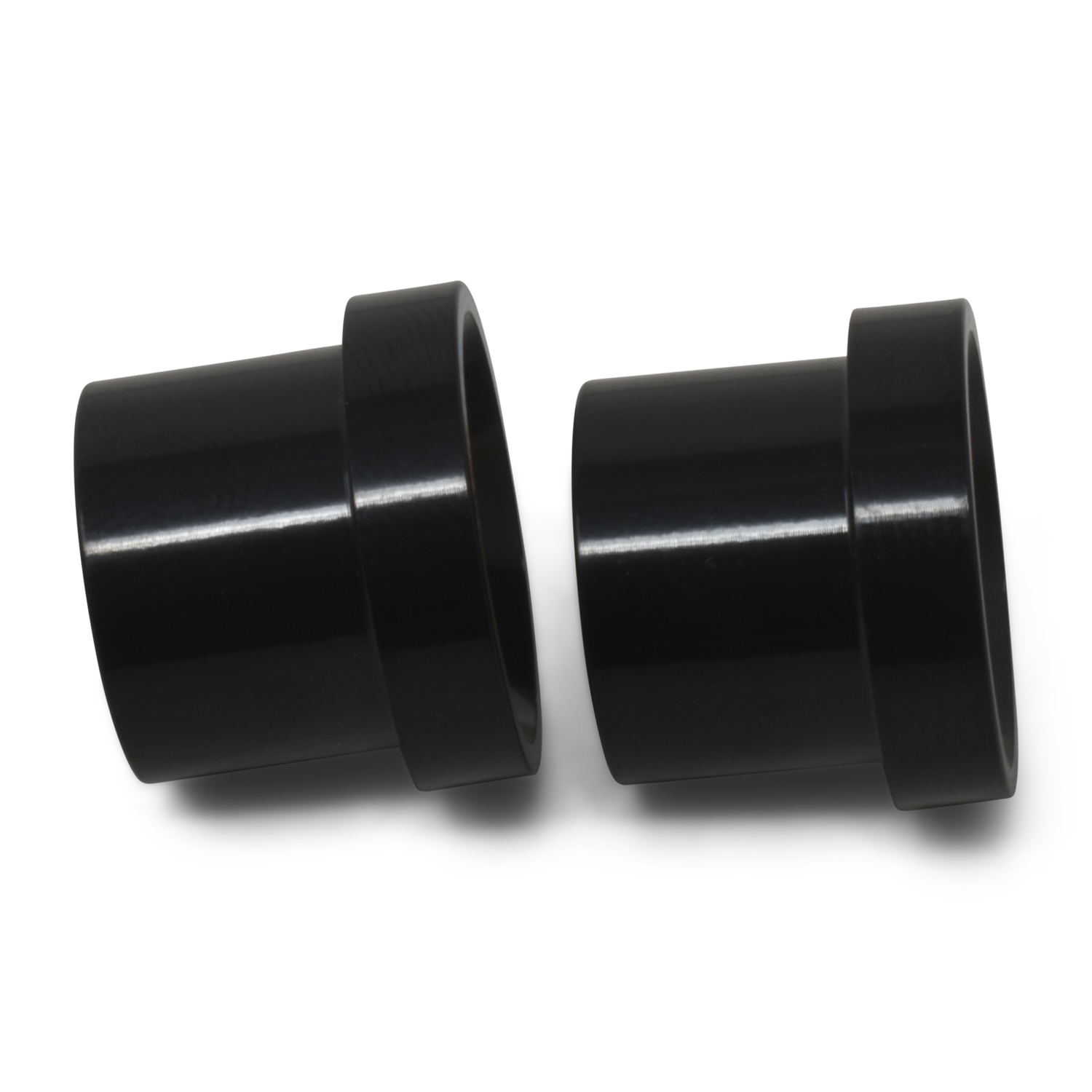 Russell 660655 - Performance -6 AN Tube Sleeve 3/8in dia. (Black) (2 pcs.)