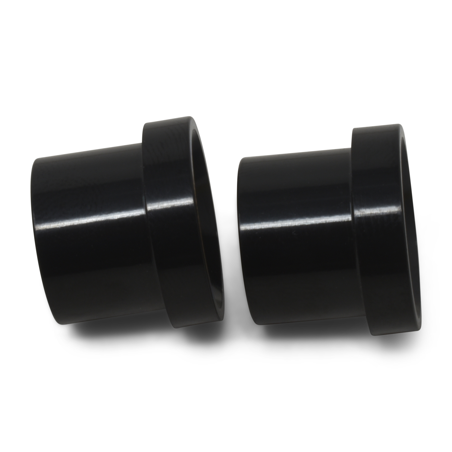 Russell 660643 - Performance -4 AN Tube Sleeve 1/4inin dia. (Black) (6 pcs.)