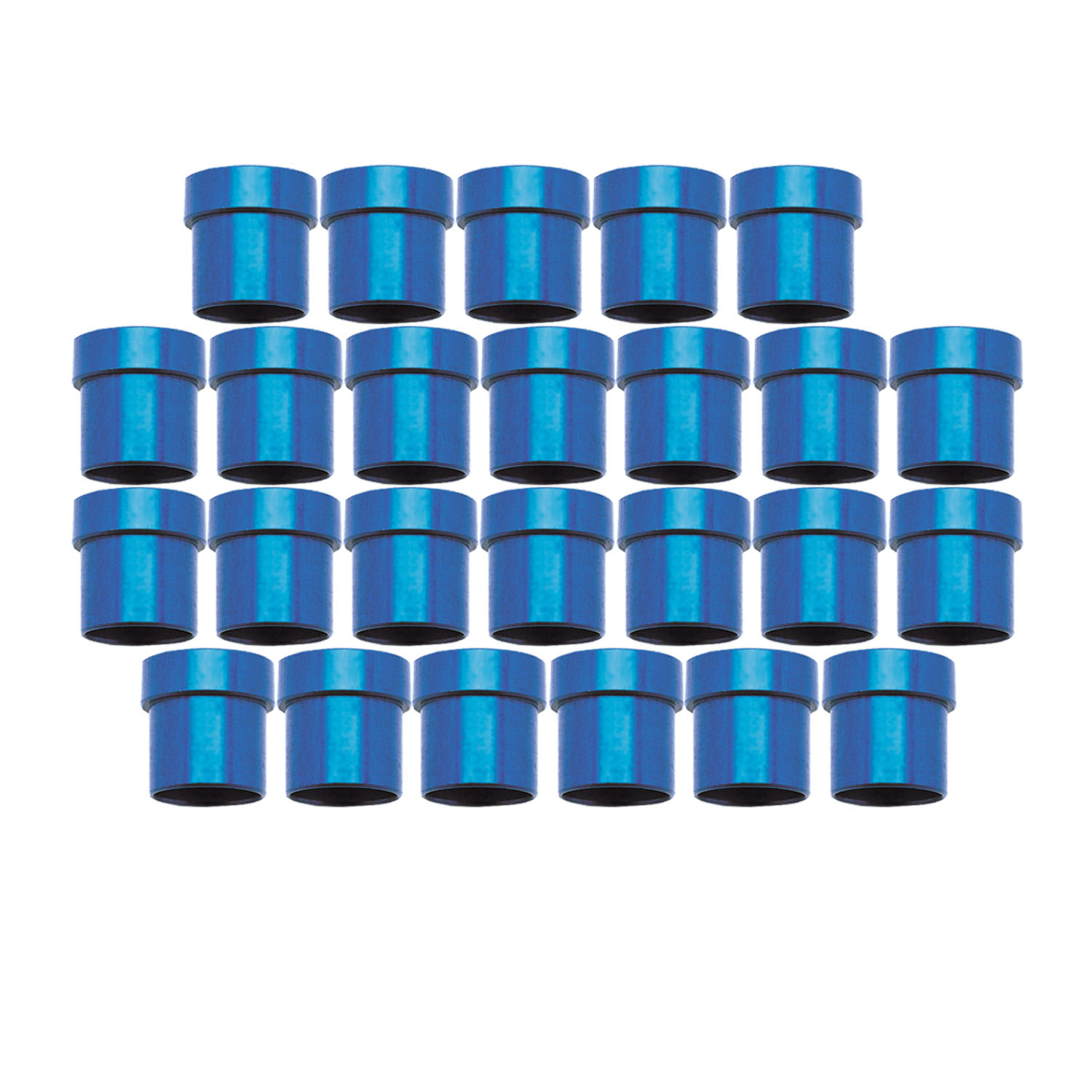 Russell 660638 - Performance BULK #3 TUBE SLEEVE BLUE ANODIZE