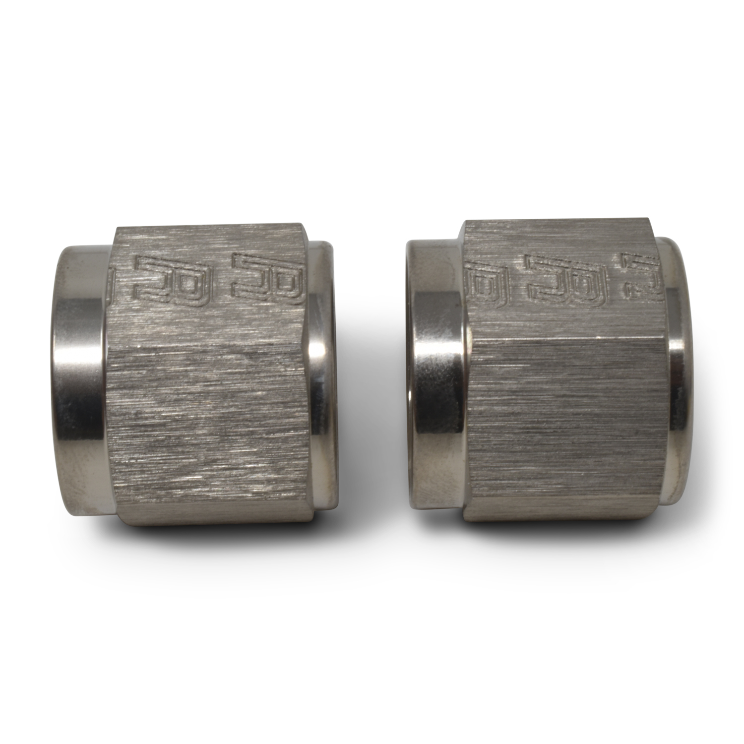 Russell 660571 - Performance -6 AN Tube Nuts 3/8in dia. (Endura) (2 pcs.)