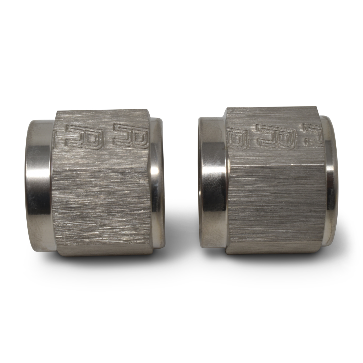 Russell 660561 - Performance -4 AN Tube Nuts 1/4in dia. (Endura) (6 pcs.)
