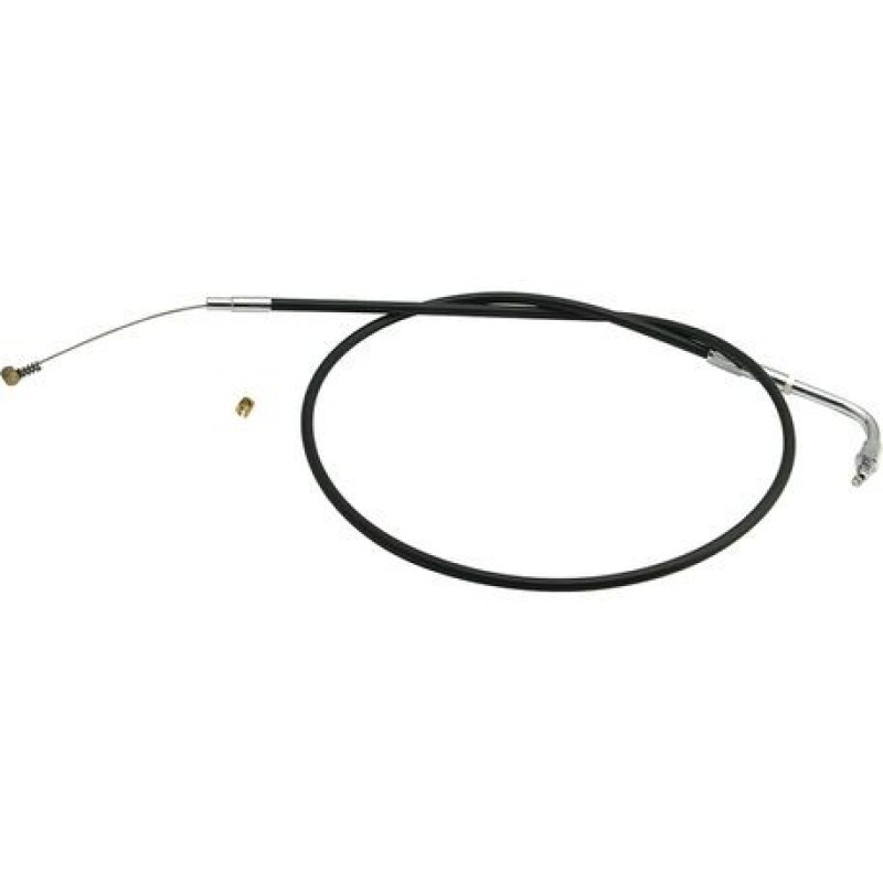 S&S Cycle 19-0463 - 81-95 HD 48in Threaded Throttle Cable - Close Side