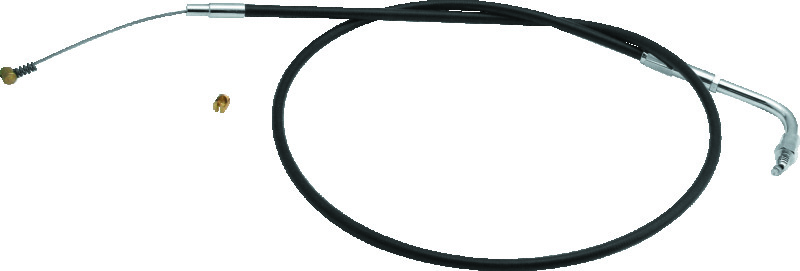 S&S Cycle 19-0433 - 81-95 HD 36in Threaded Throttle Cable - Close Side