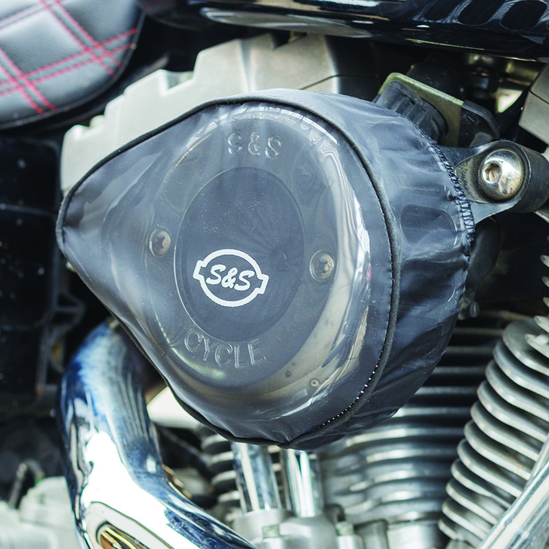 S&S Cycle 170-0748 - Air Stinger Round Pre-Filter
