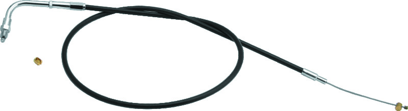 S&S Cycle 19-0446 - 81-95 HD 42in Threaded Throttle Cable - Open Side