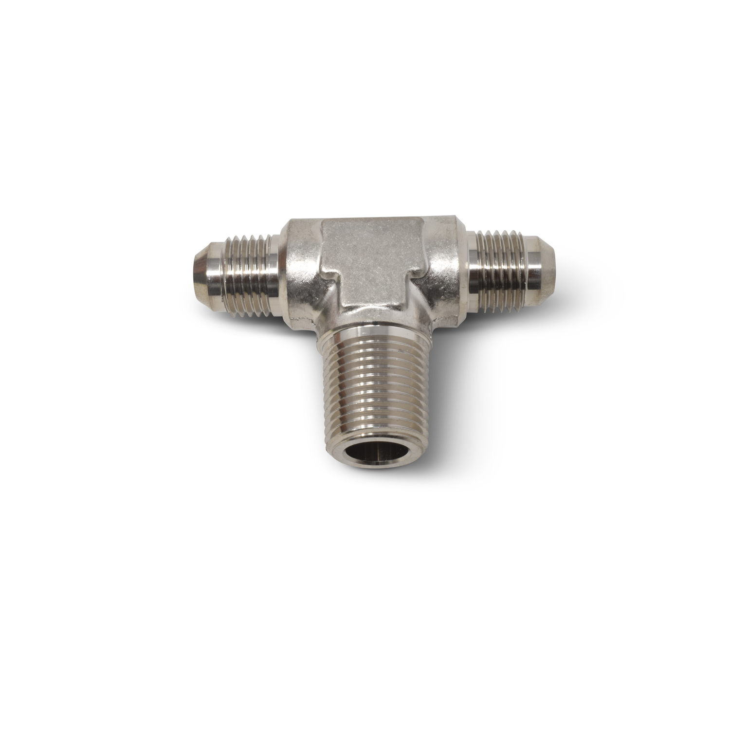 Russell 660121 - Performance -6 AN to 3/8in NPT Flare to Pipe Tee Fitting