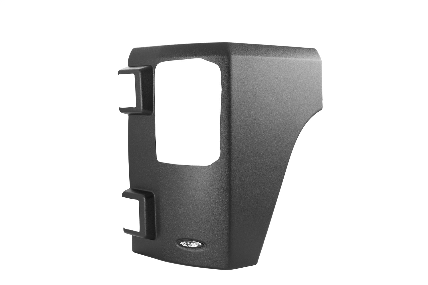 Rugged Ridge 11651.77 - Rear Corner Kit Body Armor 4-Door 07-18 Jeep Wrangler JKU