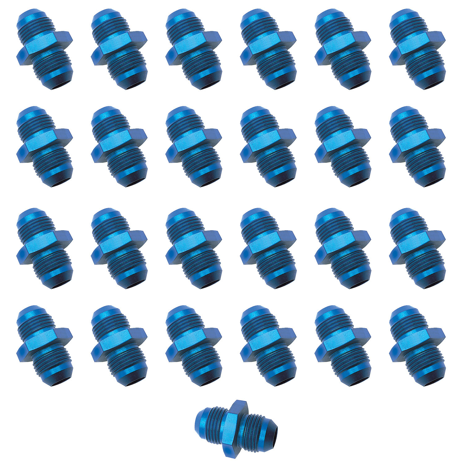 Russell 660358 - Performance -6 AN Flare Union (Blue) (25 pcs.) Russell 660358 - Performance -6 AN Flare Union (Blue) (25 pcs.)