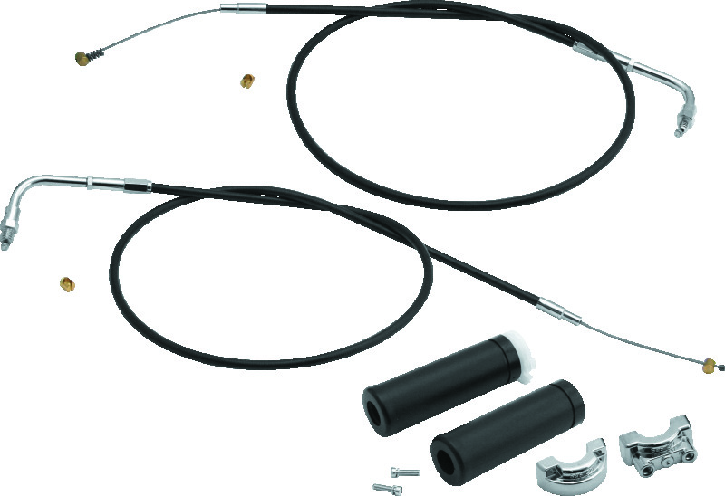 S&S Cycle 19-0449 - 1in Handlebars Throttle Assembly Cable - 48in S&S Cycle 19-0449 - 1in Handlebars Throttle Assembly Cable - 48in
