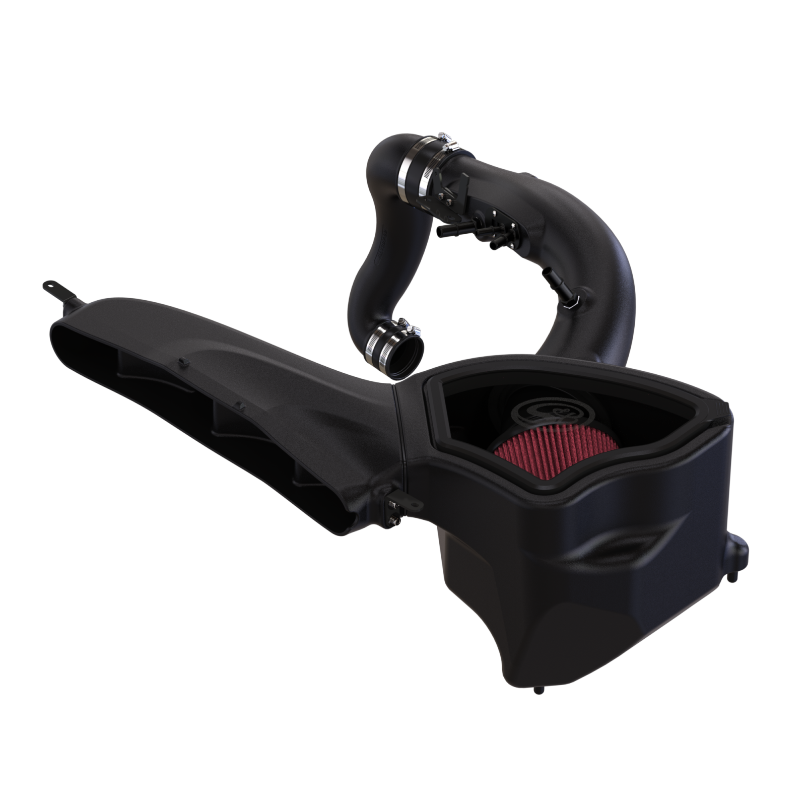 S&B 75-5161 - Cold Air Intake For 21-23 Ford Bronco Sport 2.0L 22-23 Ford Maverick 2.0L Cotton Cleanable Filter SB
