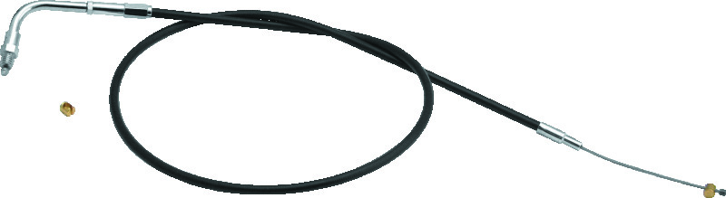 S&S Cycle 19-0465 - 1996+ HD 48in Snap-In Throttle Cable - Close Side