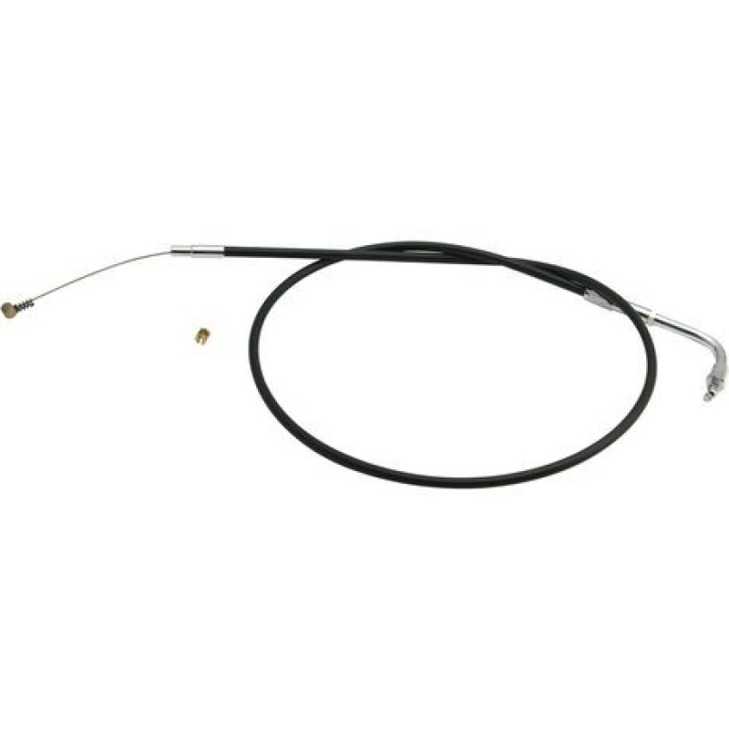 S&S Cycle 19-0441 - 1996+ HD 42in Snap-In Throttle Cable - Close Side