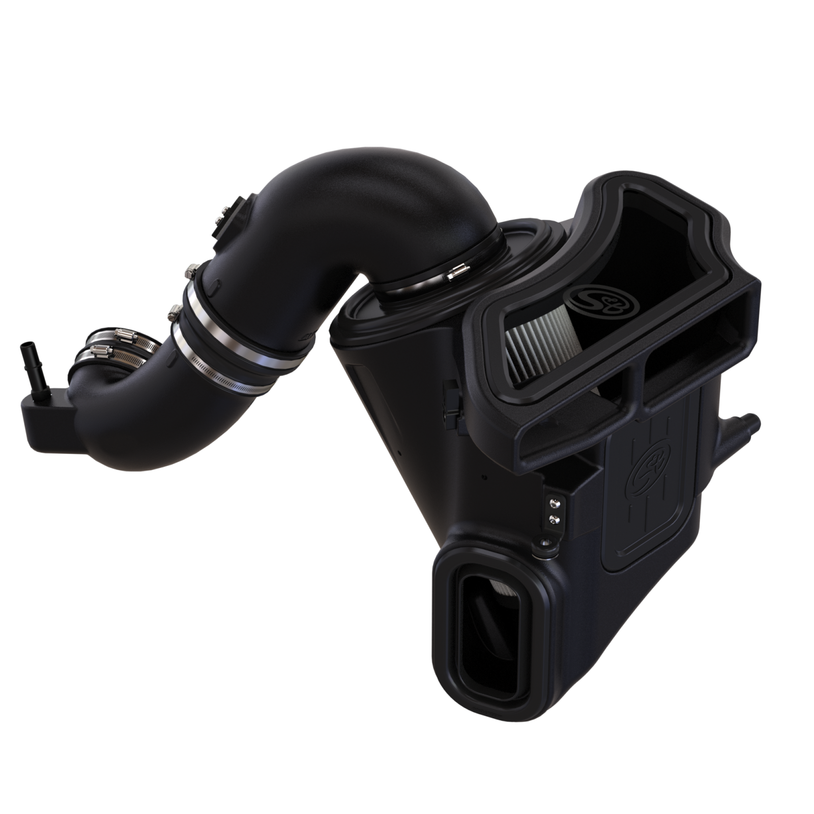 S&B 75-5173D - Cold Air Intake for 2023 Cadillac Escalade V 6.2L with Dry Extendable Air Filter