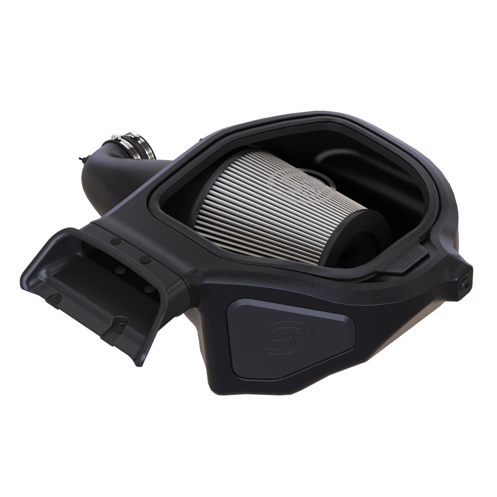 S&B 75-5175D - Cold Air Intake For 2023-2024 Ford Raptor R 5.2L with Dry Extendable Filter