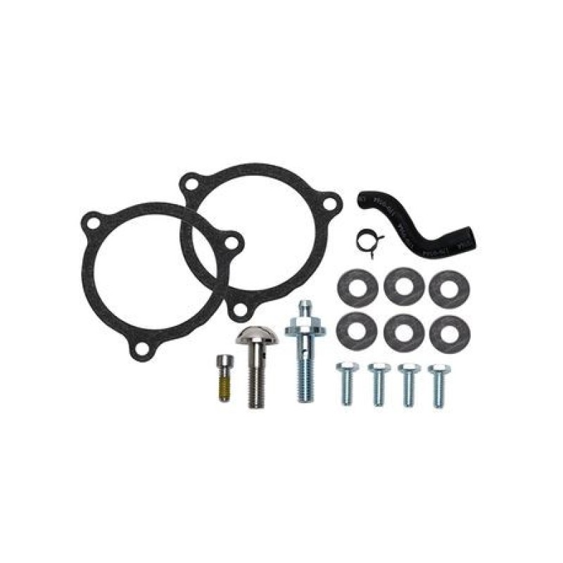 S&S Cycle 170-0582 - 2017 M8 Models Tuned Induction System Hardware Kit