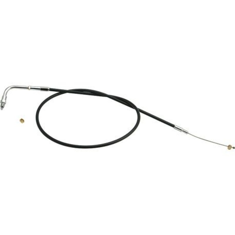 S&S Cycle 19-0462 - 81-95 HD 48in Threaded Throttle Cable - Open Side