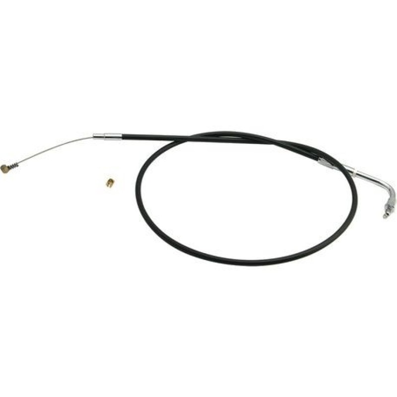 S&S Cycle 19-0447 - 81-95 HD 42in Threaded Throttle Cable - Close Side