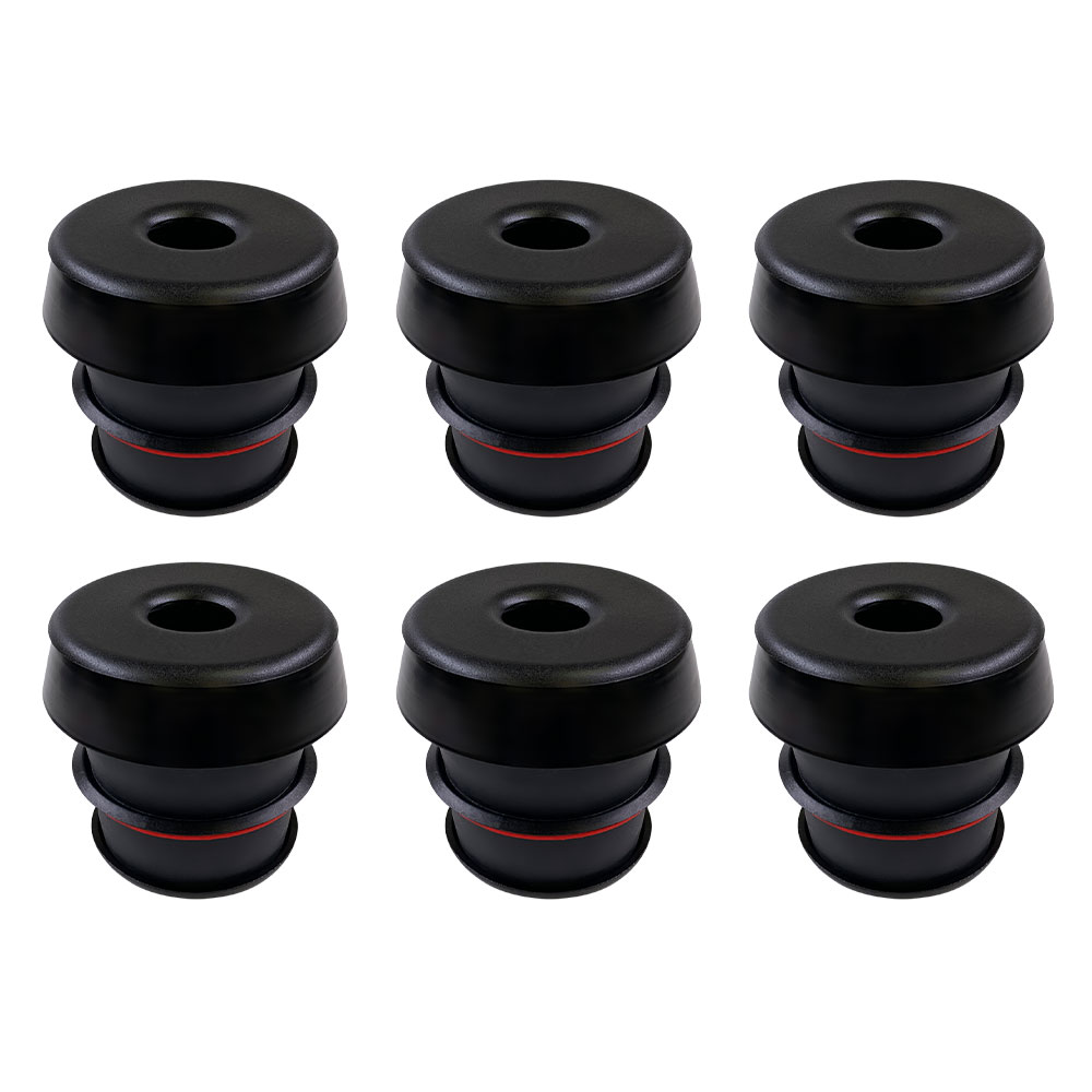 S&B 81-2000 - Silverado/Sierra Body Mount Kit 2001-05 Silverado/Sierra 1500/2500/3500 Gas/Diesel Standard Cab S&B 81-2000 - Silverado/Sierra Body Mount Kit 2001-05 Silverado/Sierra 1500/2500/3500 Gas/Diesel Standard Cab