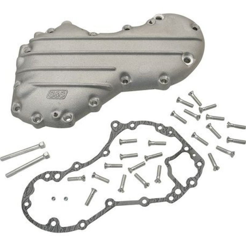 S&S Cycle 31-0240 - 54-69 BT Cast Generator Gearcover Kit - Natural