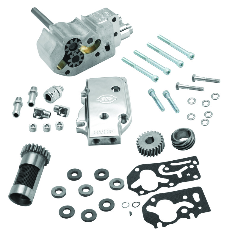 S&S Cycle 31-6298 - 92-99 BT HVHP Oil Pump Kit w/ Gears S&S Cycle 31-6298 - 92-99 BT HVHP Oil Pump Kit w/ Gears