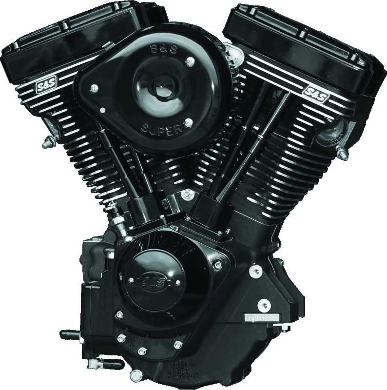 S&S Cycle 310-0828 - 84-99 BT V111 Black Edition Engine - 585 Cams