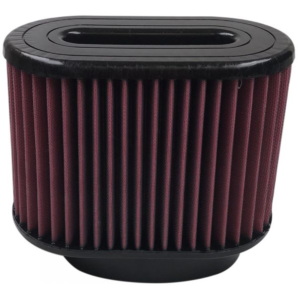S&B KF-1031 - Air Filter For Intake Kits 75-5016, 75-5022, 75-5020 Oiled Cotton Cleanable Red