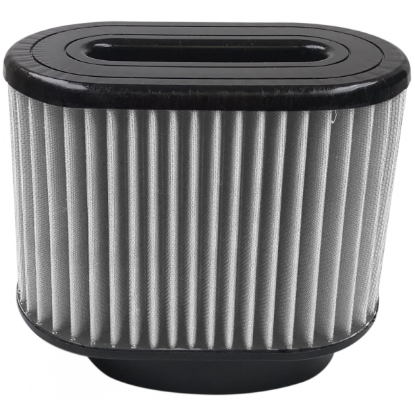 S&B KF-1031D - Air Filter For Intake Kits 75-5016, 75-5022, 75-5020 Dry Extendable White