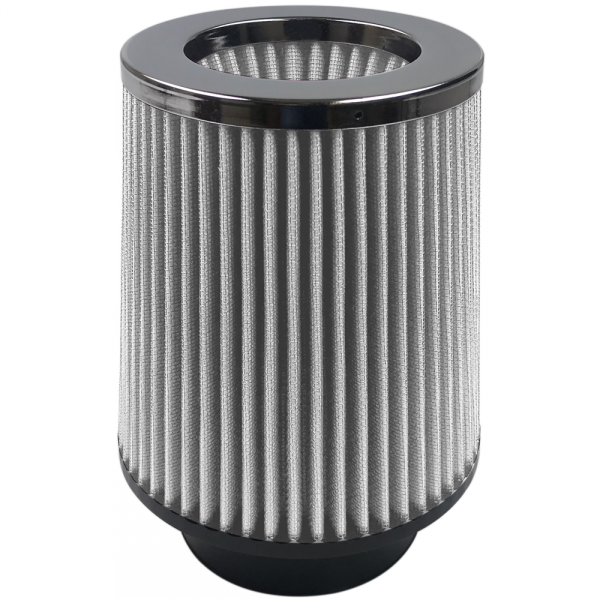 S&B KF-1027D - Air Filter For Intake Kits 75-6012 Dry Extendable White