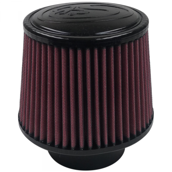 S&B KF-1023 - Air Filter For Intake Kits 75-5003 Oiled Cotton Cleanable Red