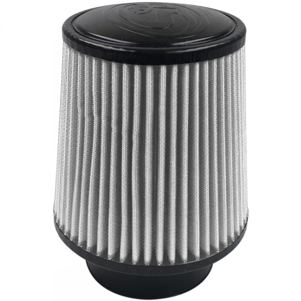 S&B KF-1025D - Air Filter For Intake Kits 75-5008 Dry Cotton Cleanable White S&B KF-1025D - Air Filter For Intake Kits 75-5008 Dry Cotton Cleanable White