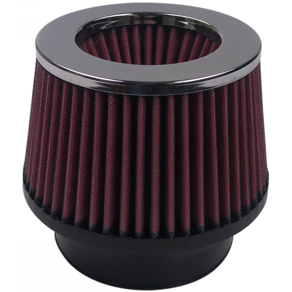 S&B KF-1022 - Air Filter For Intake Kits 75-9006 Oiled Cotton Cleanable Red