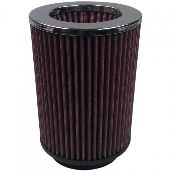 S&B KF-1021 - Air Filter For Intake Kits 75-1518 Oiled Cotton Cleanable Red