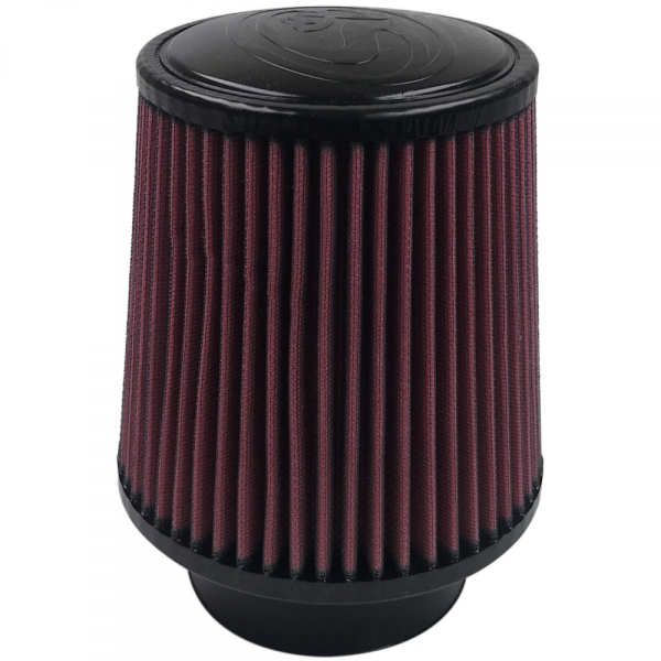 S&B KF-1025 - Air Filter For Intake Kits 75-5008 Oiled Cotton Cleanable Red