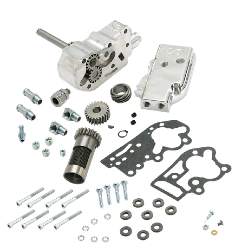 S&S Cycle 31-6293 - 54-69 BT Oil Pump Kit w/ Gears & Shims