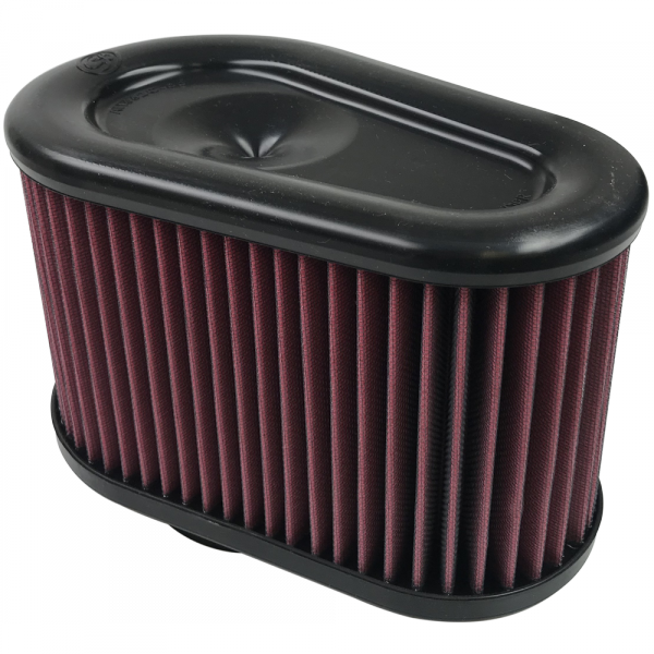 S&B KF-1039 - Air Filter For Intake Kits 75-5070 Oiled Cotton Cleanable Red S&B KF-1039 - Air Filter For Intake Kits 75-5070 Oiled Cotton Cleanable Red