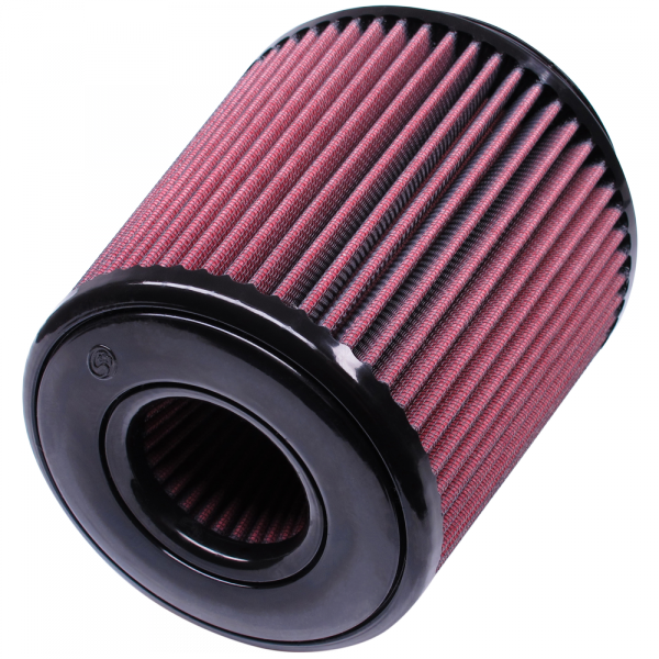 S&B CR-91031 - Air Filter for Competitor Intakes AFE XX-91031 Oiled Cotton Cleanable Red S&B CR-91031 - Air Filter for Competitor Intakes AFE XX-91031 Oiled Cotton Cleanable Red