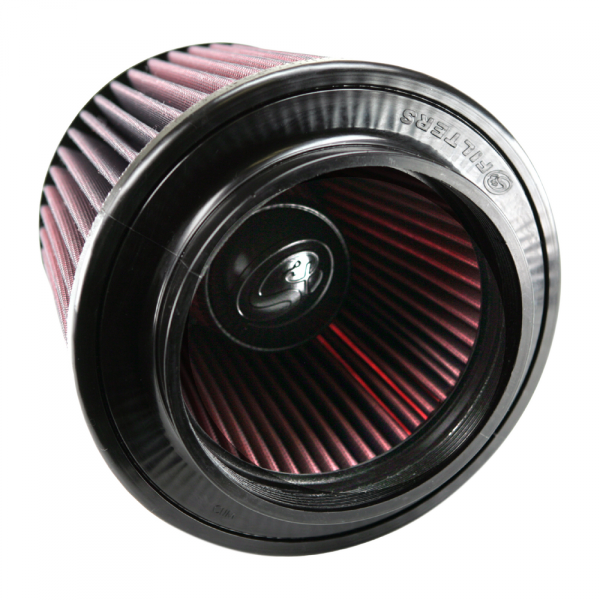 S&B CR-90038 - Air Filter for Competitor Intakes AFE XX-90038 Oiled Cotton Cleanable Red S&B CR-90038 - Air Filter for Competitor Intakes AFE XX-90038 Oiled Cotton Cleanable Red