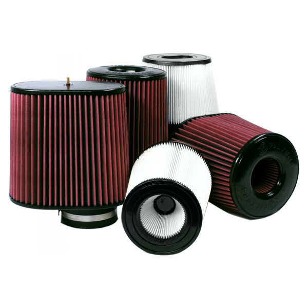 S&B CR-91031D - Air Filters for Competitors Intakes AFE XX-91031 Dry Extendable White S&B CR-91031D - Air Filters for Competitors Intakes AFE XX-91031 Dry Extendable White