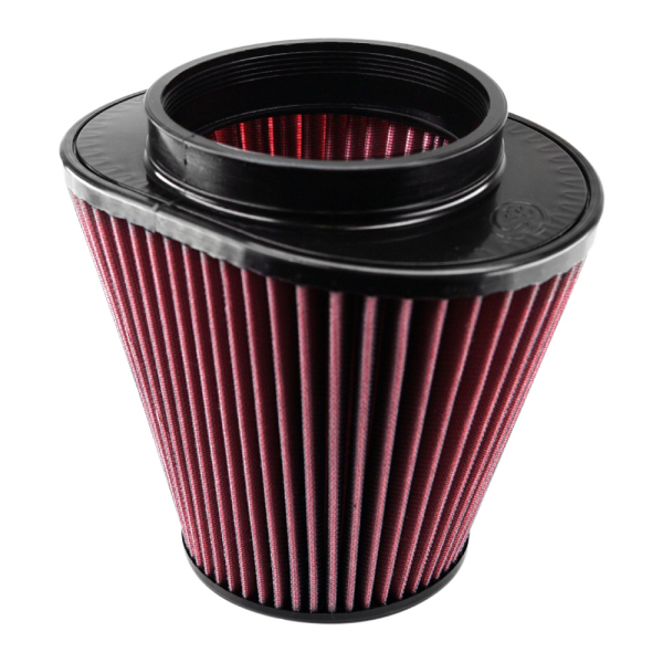 S&B CR-90032 - Air Filter for Competitor Intakes AFE XX-90032 Oiled Cotton Cleanable Red S&B CR-90032 - Air Filter for Competitor Intakes AFE XX-90032 Oiled Cotton Cleanable Red