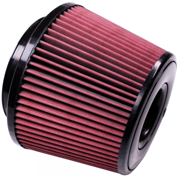 S&B CR-91035 - Air Filter for Competitor Intakes AFE XX-91035 Oiled Cotton Cleanable Red S&B CR-91035 - Air Filter for Competitor Intakes AFE XX-91035 Oiled Cotton Cleanable Red