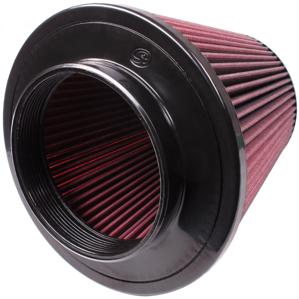 S&B CR-90015 - Air Filter for Competitor Intakes AFE XX-90015 Oiled Cotton Cleanable Red S&B CR-90015 - Air Filter for Competitor Intakes AFE XX-90015 Oiled Cotton Cleanable Red