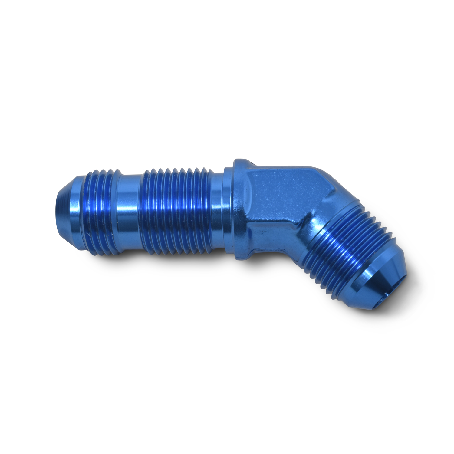 Russell 661390 - Performance -6 AN 45 Degree Flare Bulkhead Russell 661390 - Performance -6 AN 45 Degree Flare Bulkhead