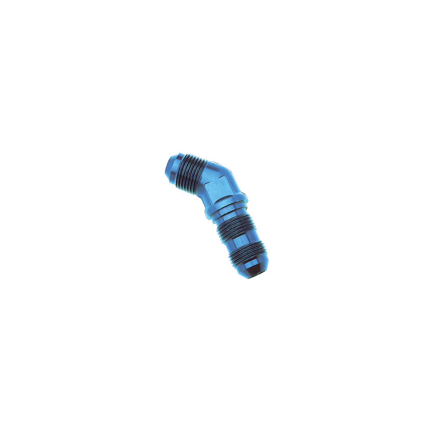 Russell 661380 - Performance -4 AN 45 Degree Flare Bulkhead
